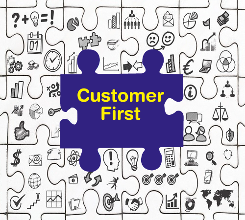 Customer First